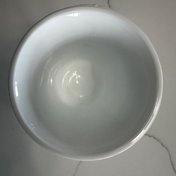 Eight pieces of Antique White Milk Glass Collection. This was all inherited - Picture 10 of 10